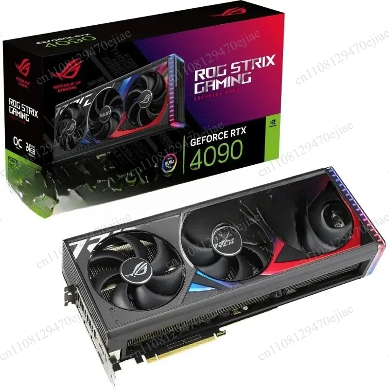 Rtx 4090 24Gb Gddr6X - Оригинальная игровая видеокарта ASUS ROG Strix