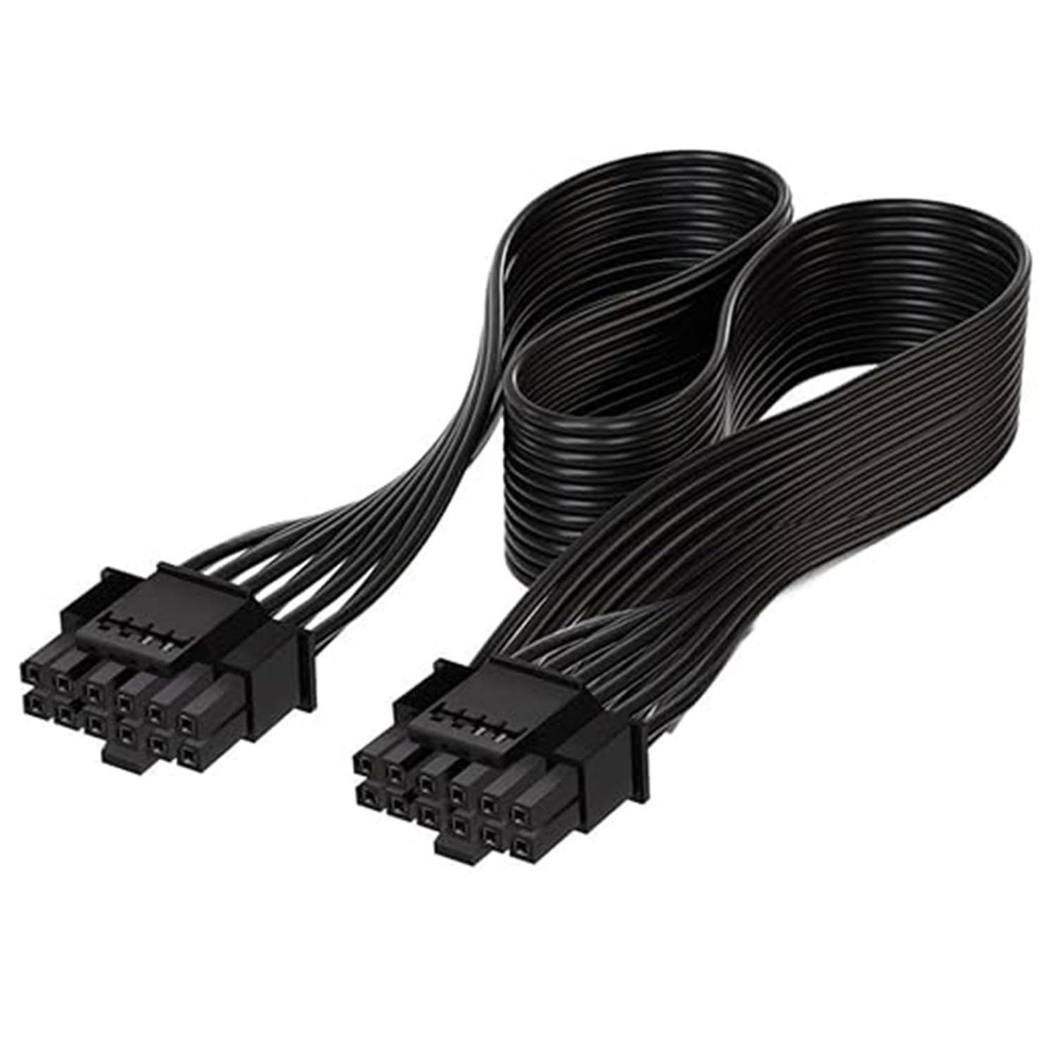 Dual 8Pin To 16Pin 12Vhpwr Cable - 12VHPWR ATX3.0 PCI-E 5.0 Модульный кабель