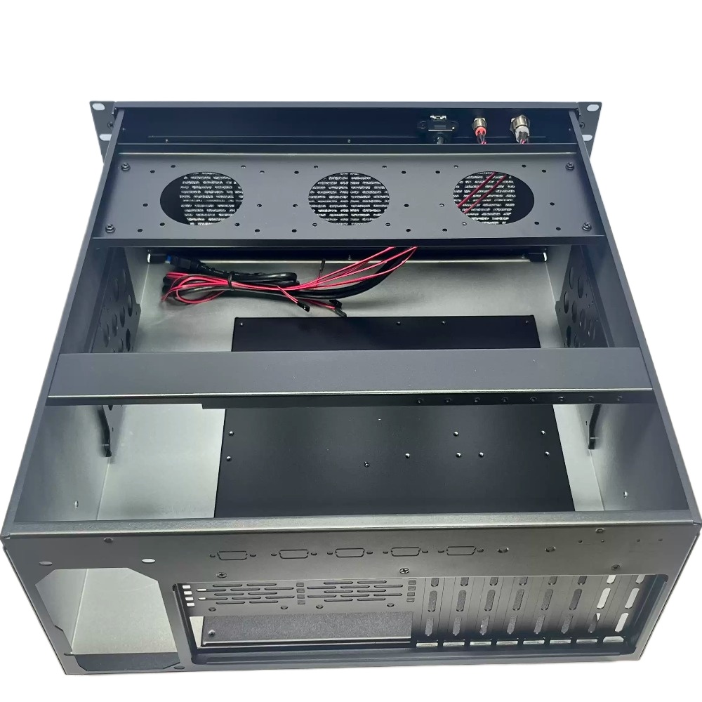 Server Gpu Chassis 4U - Корпус для сервера 4U, материнская плата