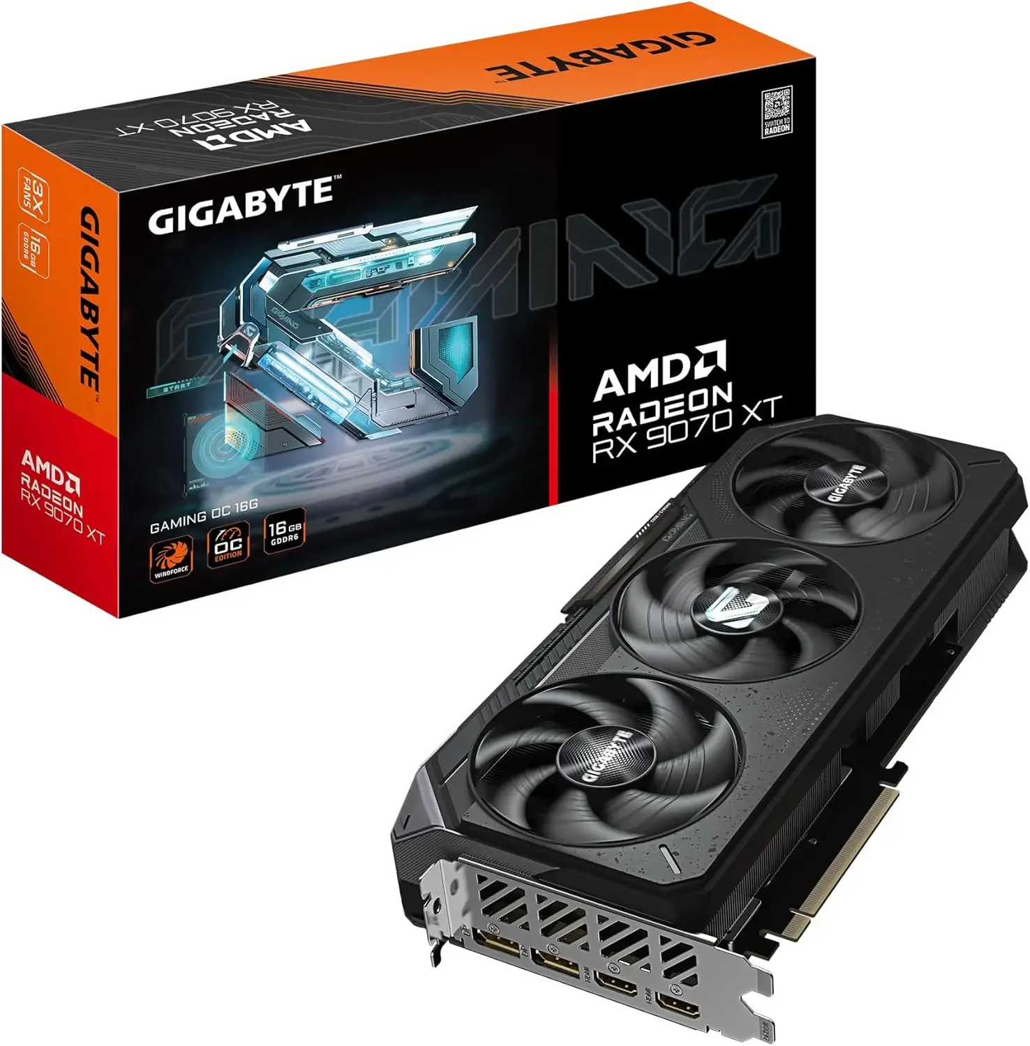 Rx 9070 Xt - Видеокарта GIGABYTE Radeon RX 9070 XT