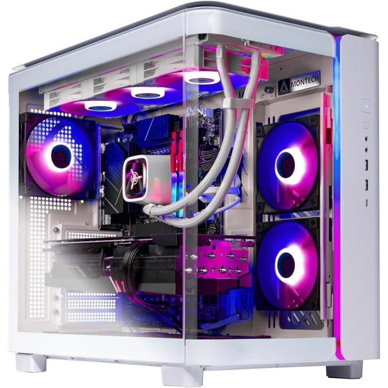 Rx 9070 16Gb - Игровой ПК King 95, Ryzen 7