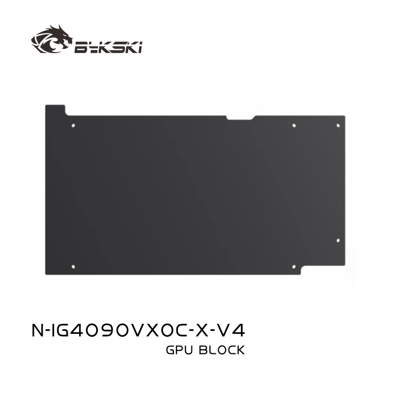 Rtx 4090 Water Block - Блок графического процессора Bykski N-IG4090VXOC-X-V4 для