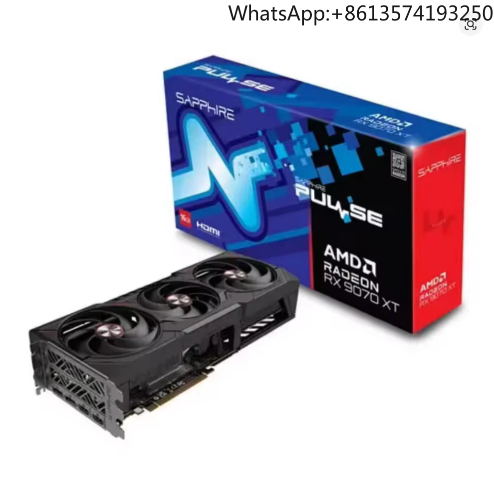 Rx 9070 16Gb - Акционная распродажа: Видеокарта Sapp RX 9070