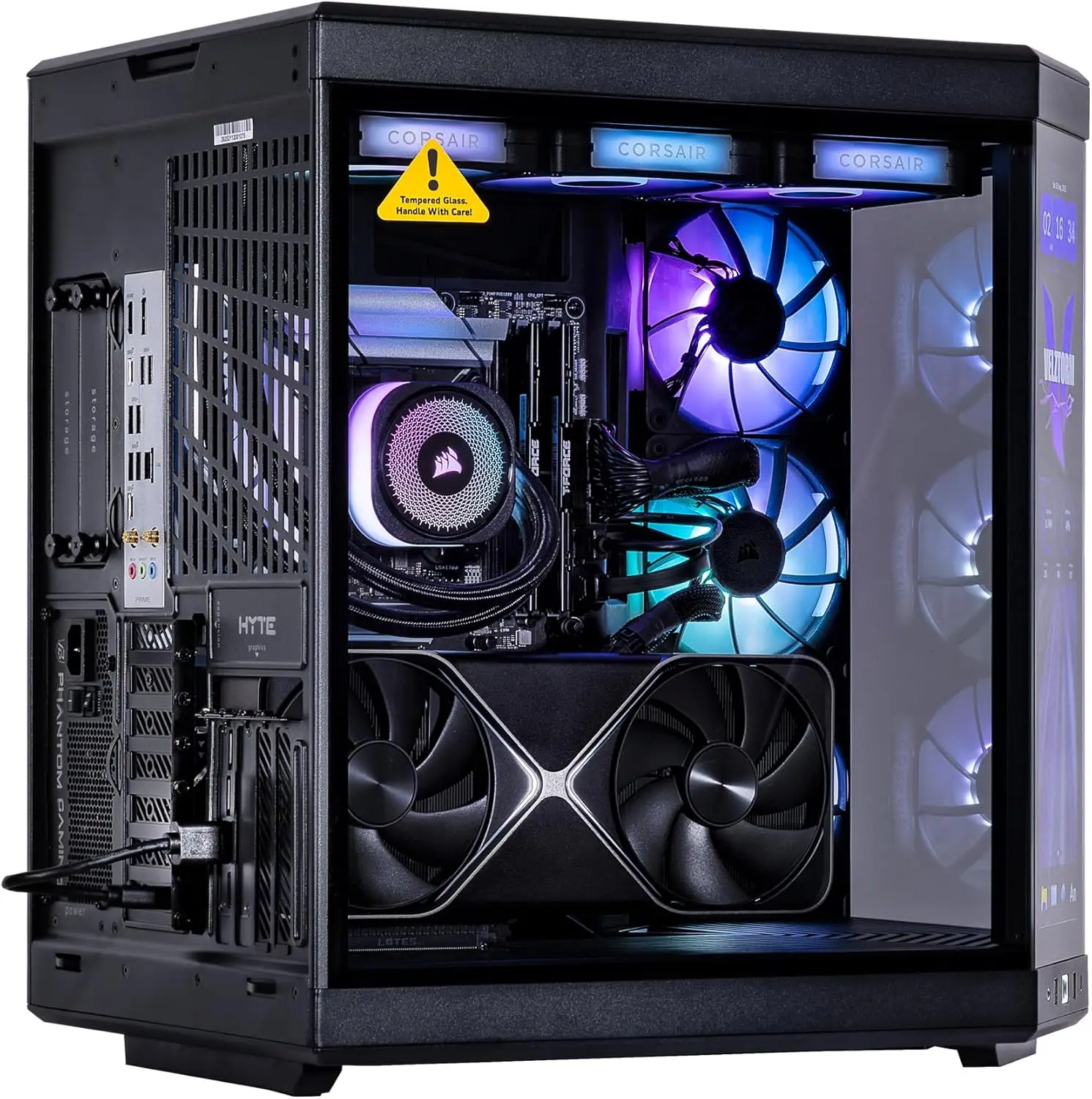 Velztorm LCD Black Praetix – и – обзор и цена Rtx 5080 16Gb