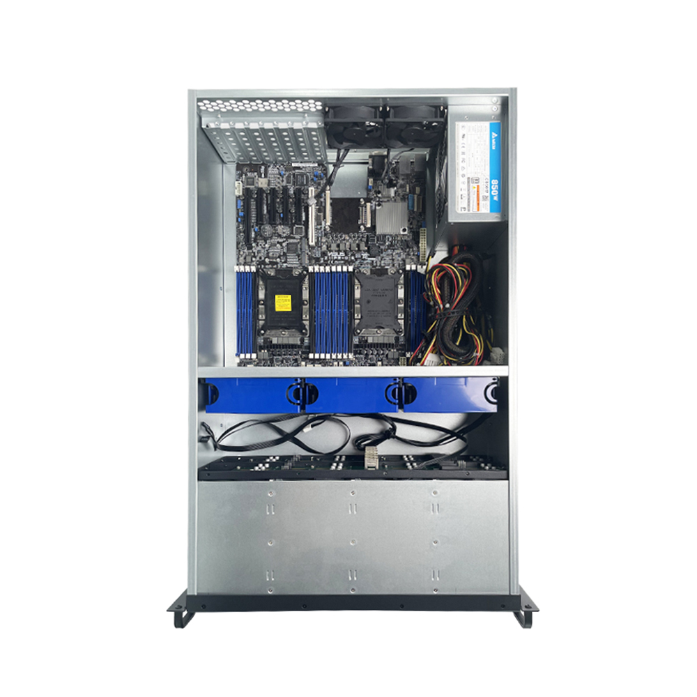 Корпус для сервера 4U на 24 от – обзор и цена Server Gpu Chassis 4U