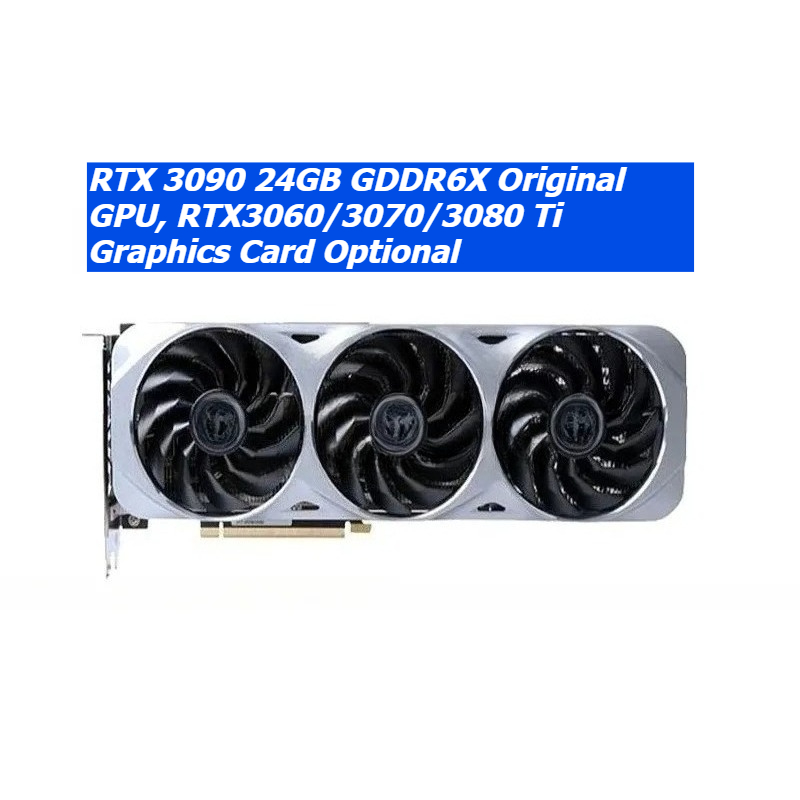 Видеокарта RTX 3090 24 ГБ GDDR – обзор и цена Graphics Card 24Gb Gddr6X