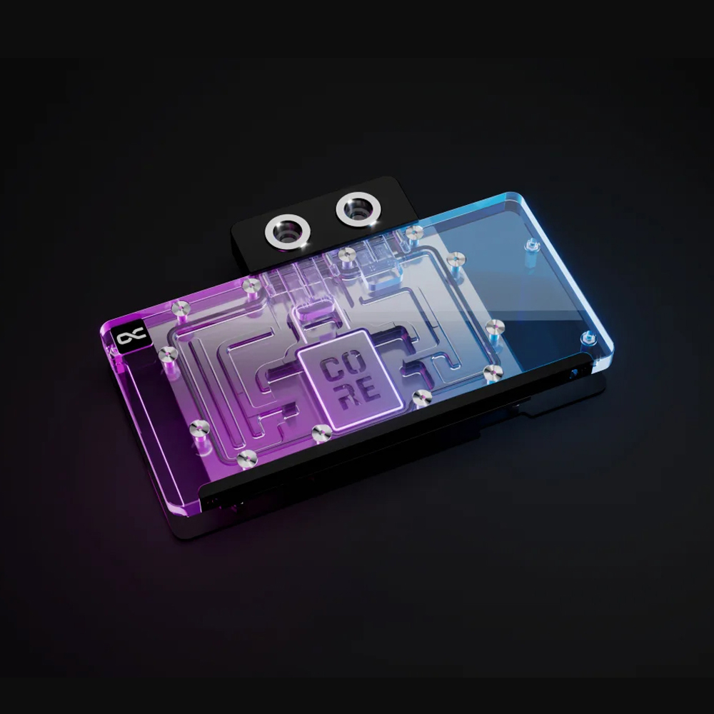Водяной блок Alphacool Core дл – обзор и цена Rx 9070 16Gb