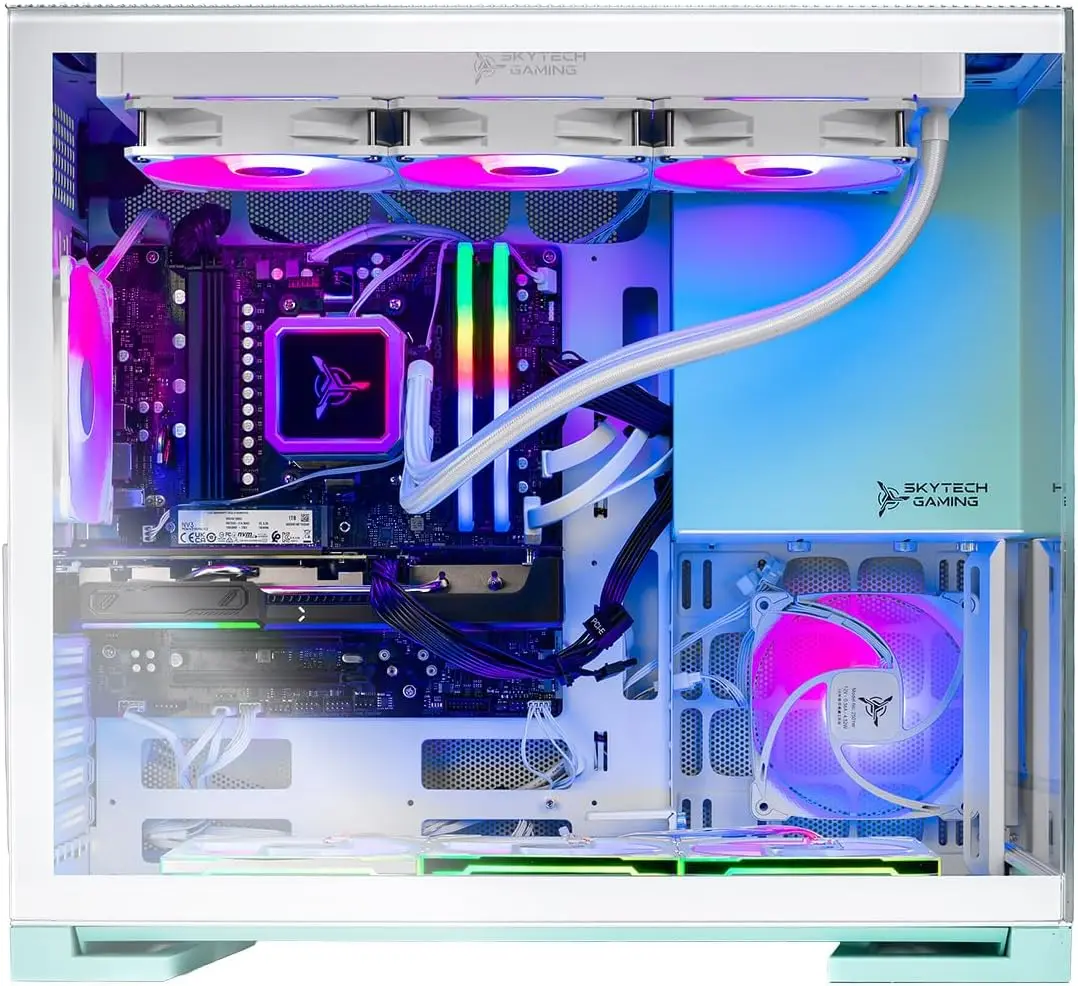 Настольный компьютер Skytech G – обзор и цена Rtx 5080 16Gb