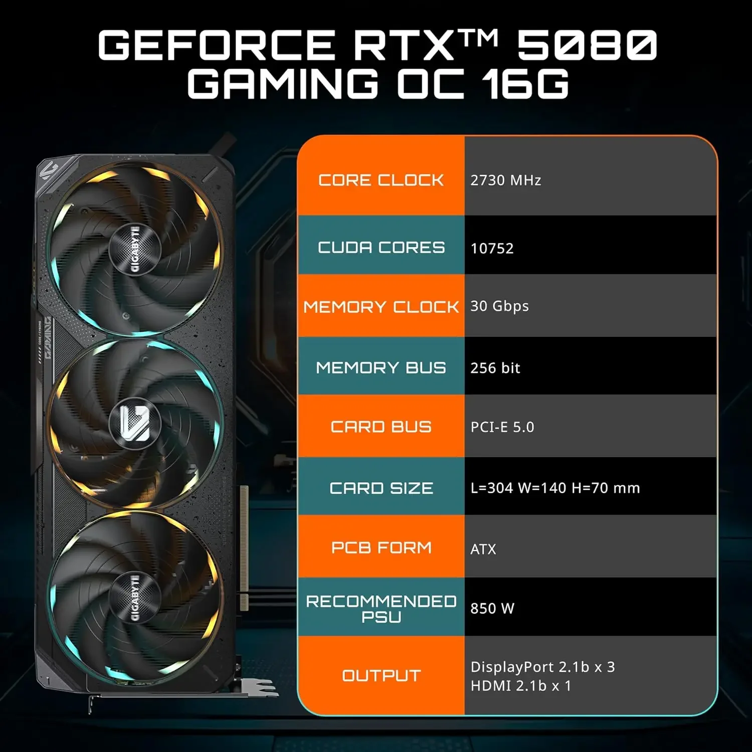 Видеокарта RTX 5080 Gaming OC  – обзор и цена Rtx 5080 16Gb
