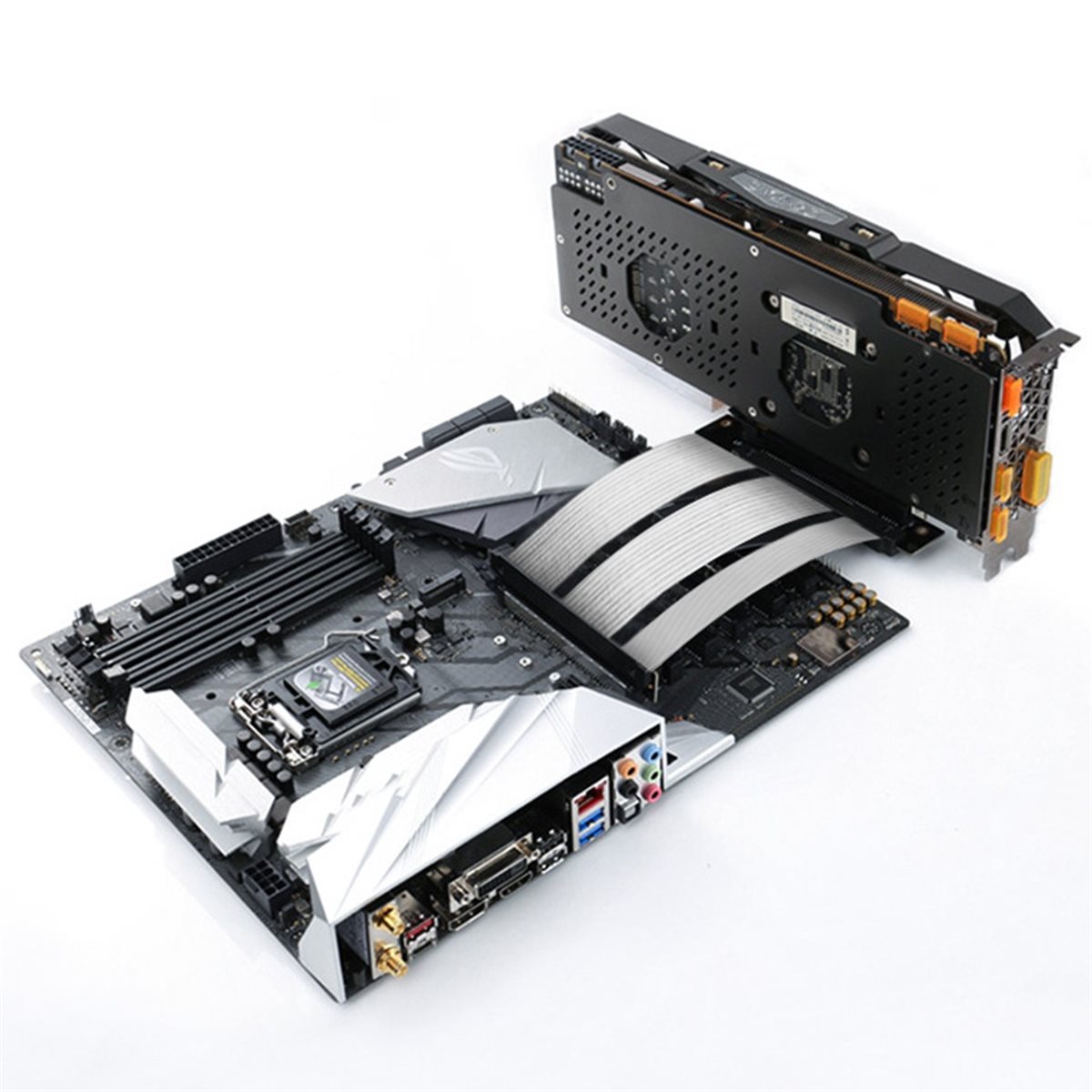 Кабель-удлинитель HDL PCIe 5.0 – обзор и цена Pcie 5.0 Gpu Riser Cable
