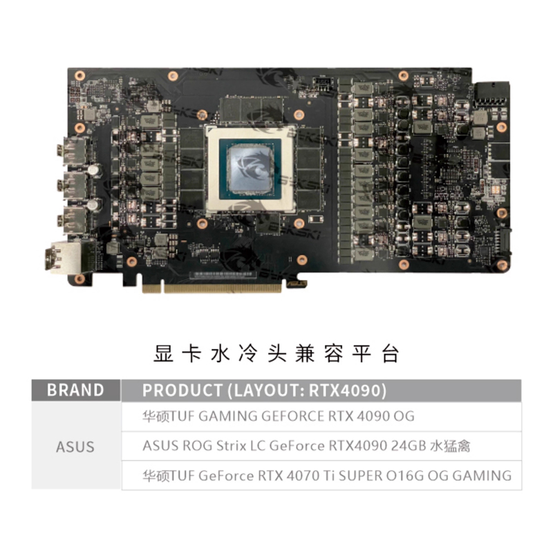 Водяной блок графического проц – обзор и цена Rtx 4090 Water Block