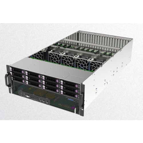 Серверный корпус 4U для устано – обзор и цена Server Gpu Chassis 4U