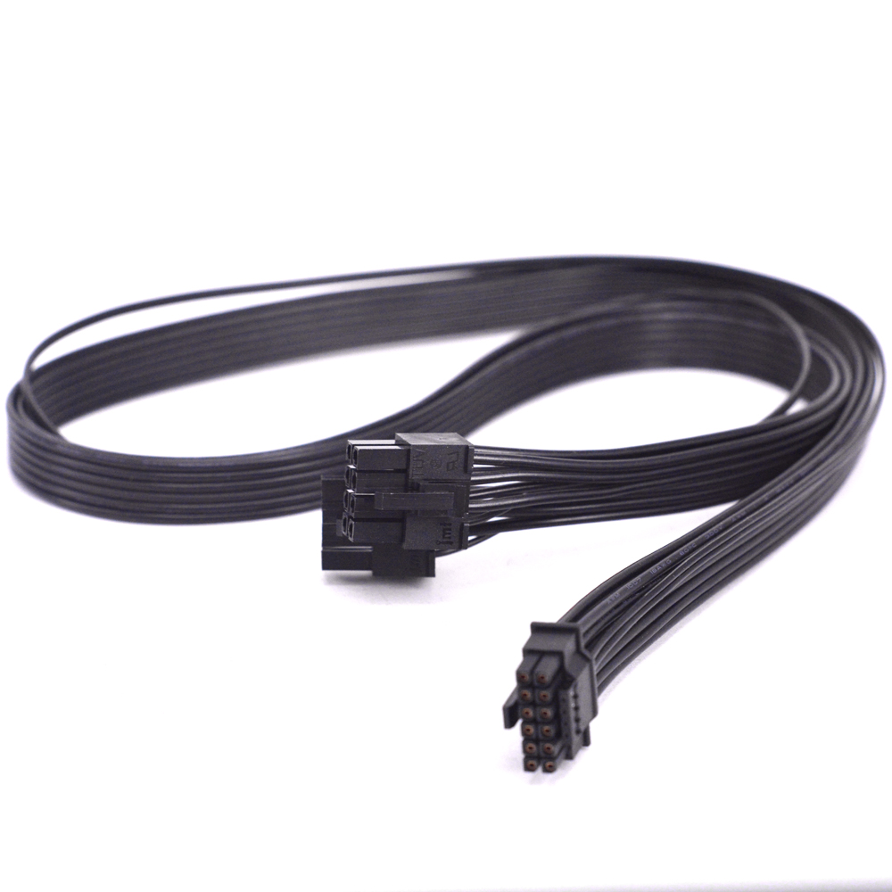Модульный кабель питания XPG A – обзор и цена Dual 8Pin To 16Pin 12Vhpwr Cable