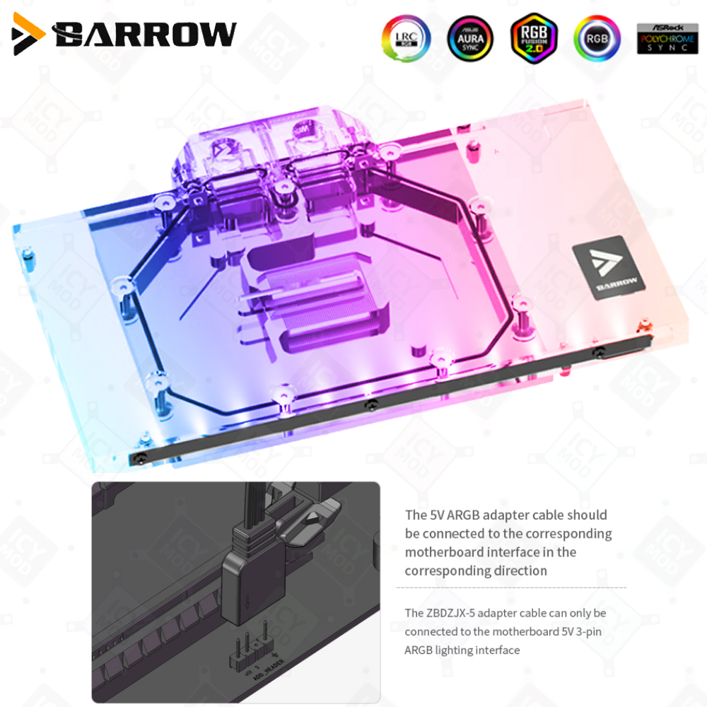 Блок водяного охлаждения графи – обзор и цена Rtx 4090 Water Block