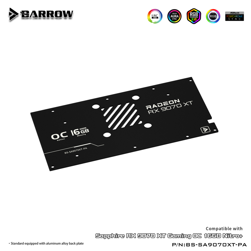 Водяной блок графического проц – обзор и цена Rx 9070 16Gb