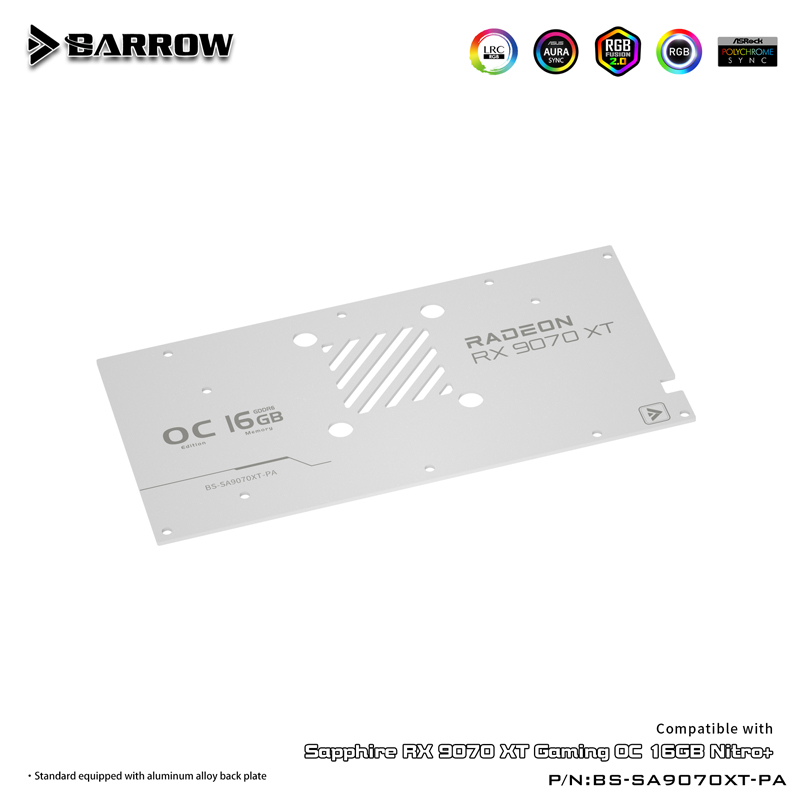 Водяной блок графического проц – обзор и цена Rx 9070 16Gb