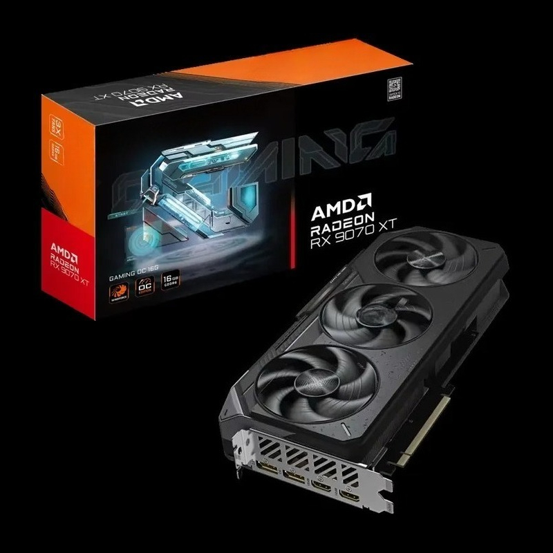 Горячая распродажа: игровая ви – обзор и цена Rx 9070 16Gb