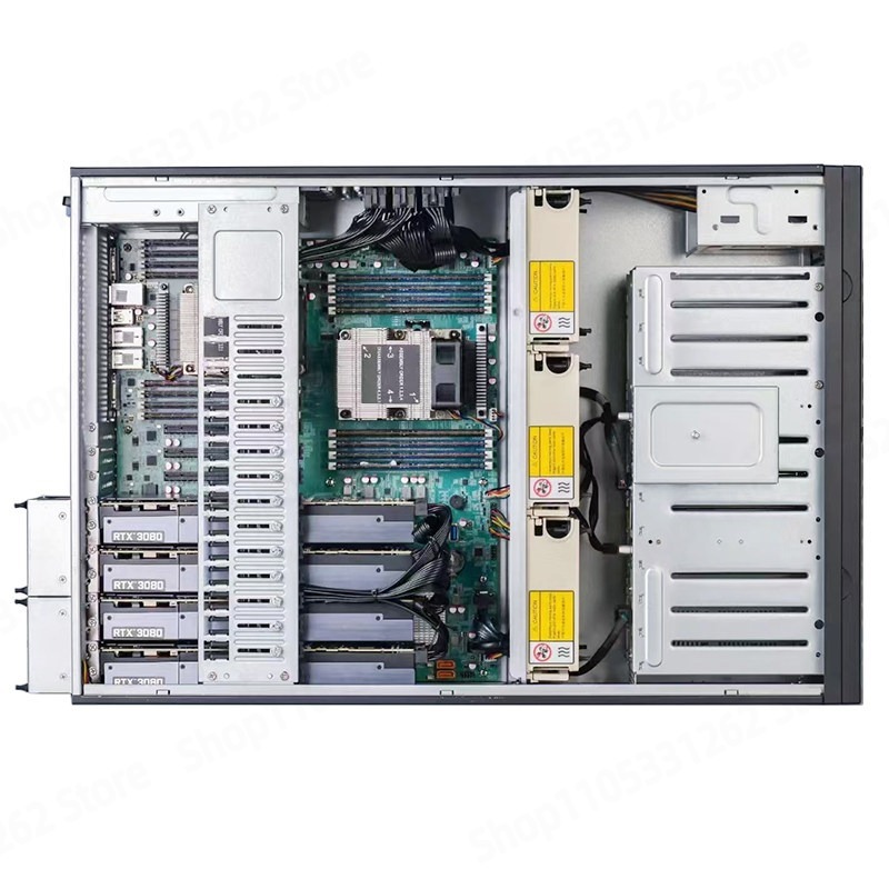 Серверный корпус 8049ETX-8 Tow – обзор и цена Server Gpu Chassis 4U