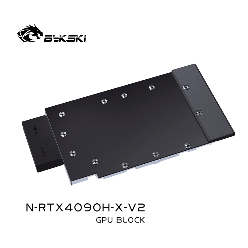 Блок охлаждения Bykski для вид – обзор и цена Rtx 4090 Water Block