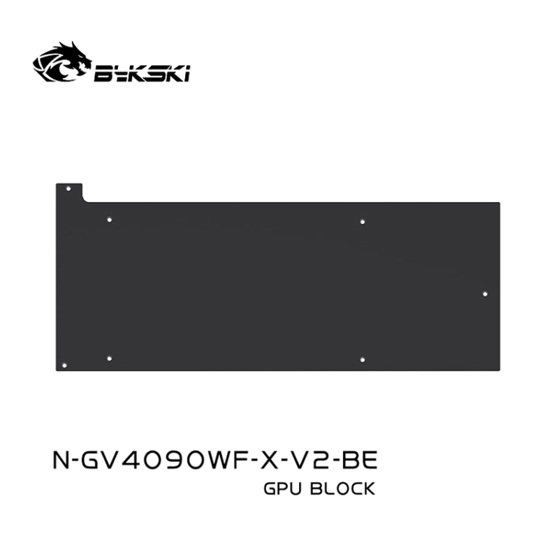 Водоблок Bykski N-GV4090WF-X-V – обзор и цена Rtx 4090 Water Block