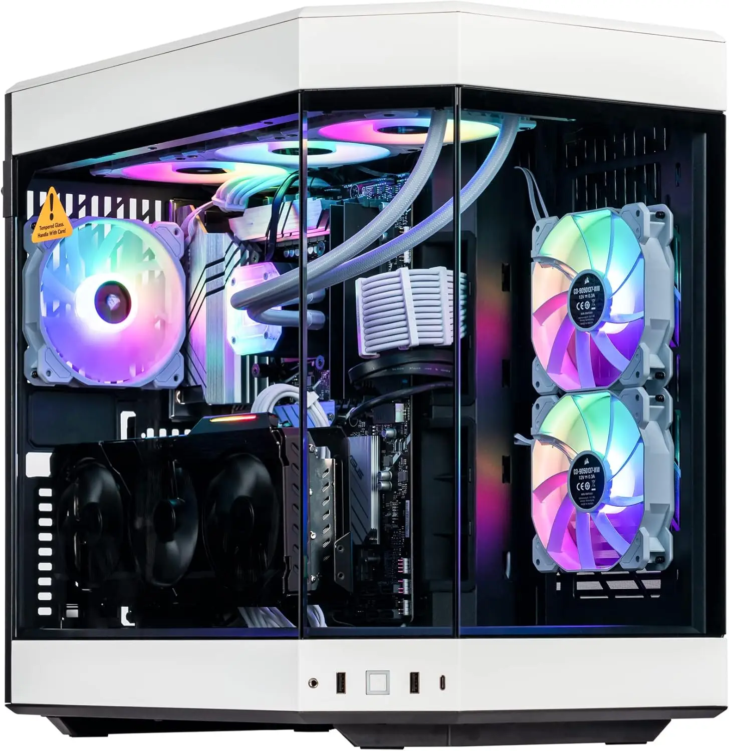 Velztorm White Praetix – игров – обзор и цена Rtx 5090 32Gb
