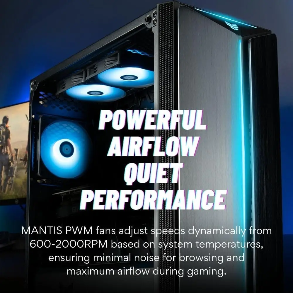 Mantis V2 — игровой настольный – обзор и цена Rtx 5090 32Gb