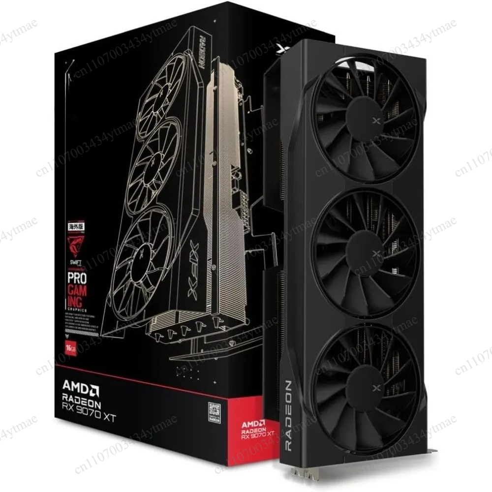 Игровая видеокарта RX 9070 XT  – обзор и цена Rx 9070 16Gb